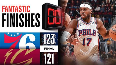 76ers vs. Cavaliers (Feb 12, 2024) Live Score .